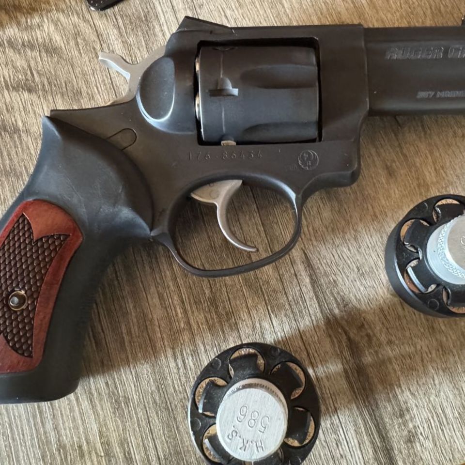 Post 1 - Ruger GP100 Wiley Clapp