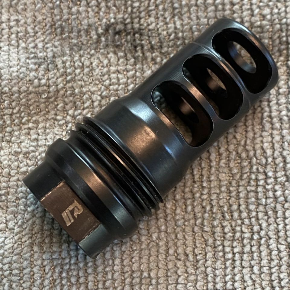 Post 1 - Rugged 3-port Brake 1/2x28