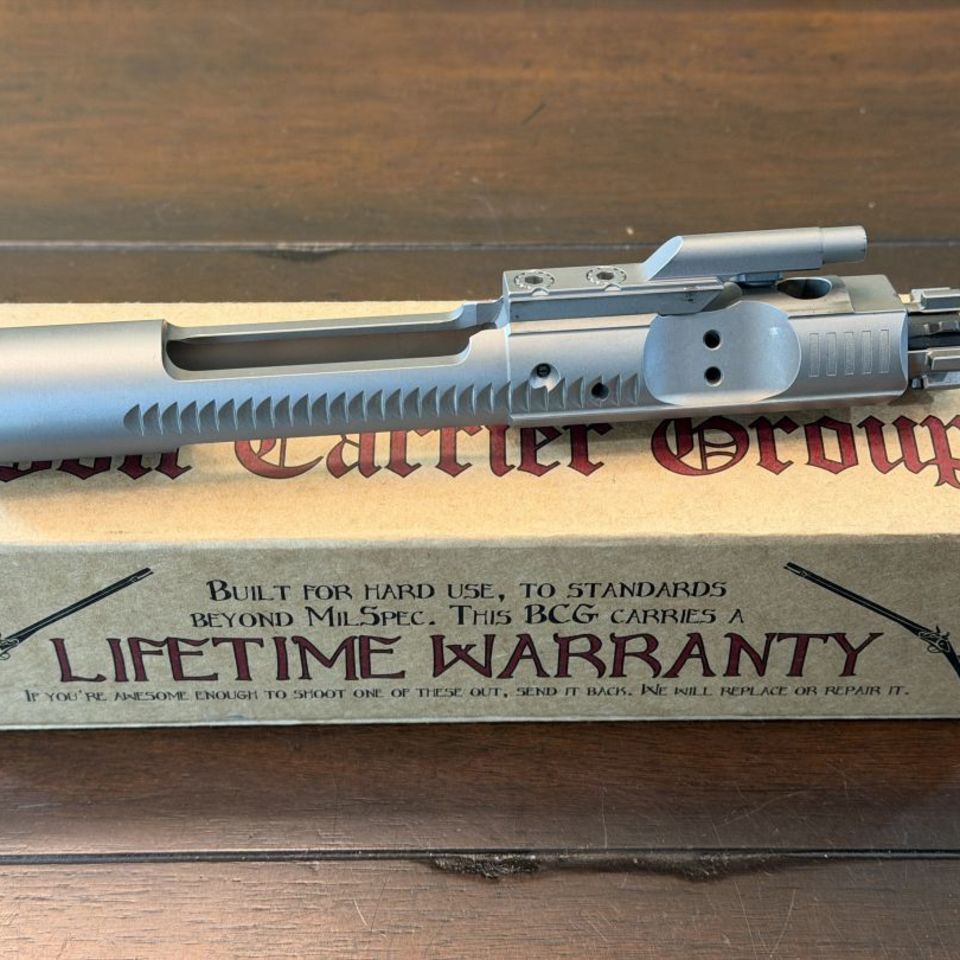 Post 5 - SOLGW Nickel Teflon BCG