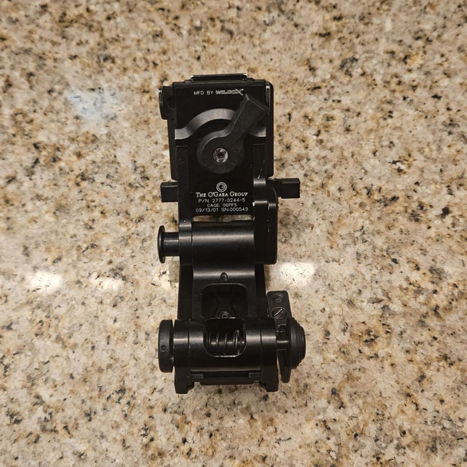 Post 3 - Wilcox O'Gara G21M Mount