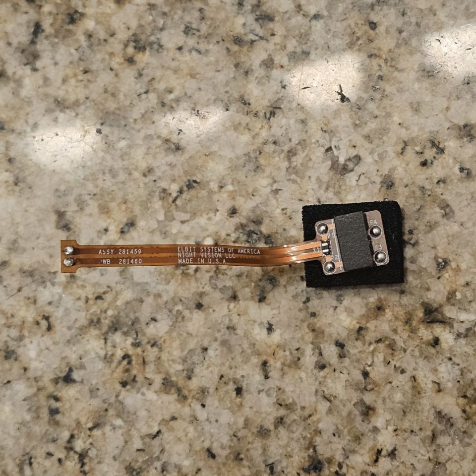 Post 4 - Elbit 11769 MG Pigtail 