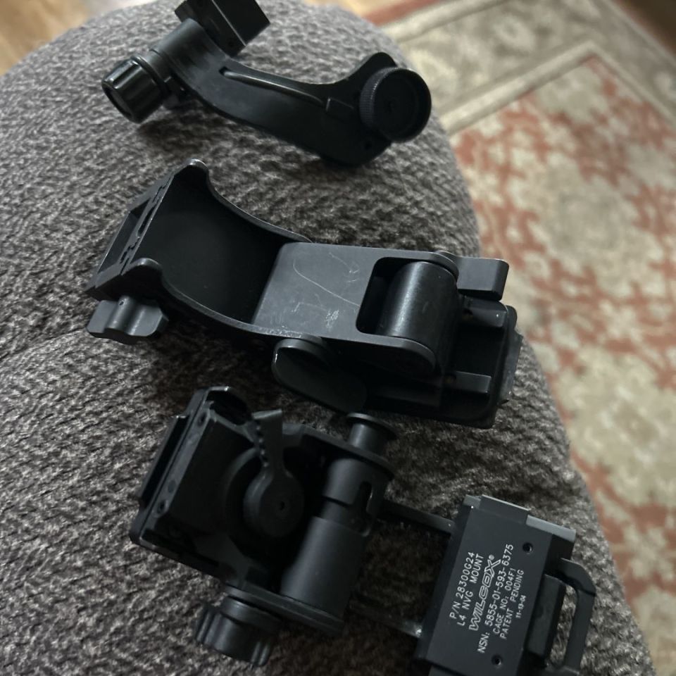 Post 2 - Rhino Mount,J arm, fake g24