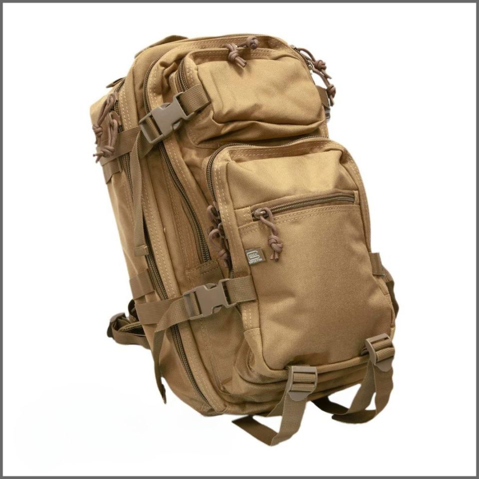 Post 5 - Glock Day Pack Coyote Tan 