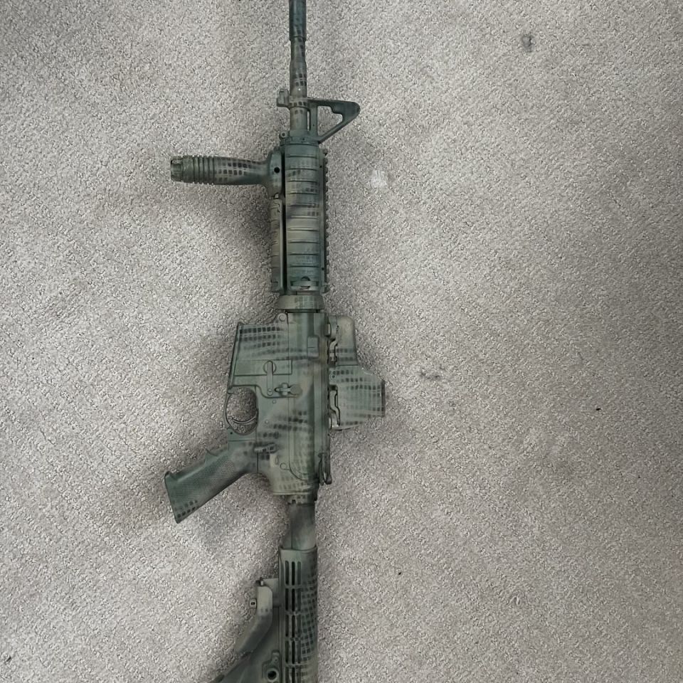 Post 1 - Rifle 