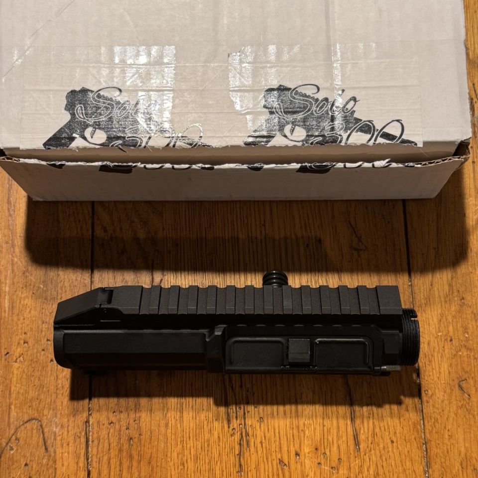 Post 1 - Solo 300 upper