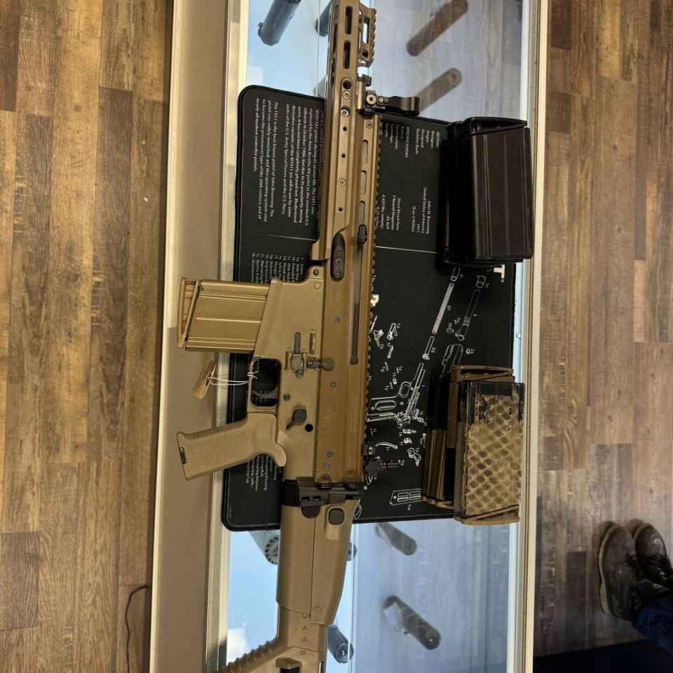 Post 3 - Scar 17s Belgium 