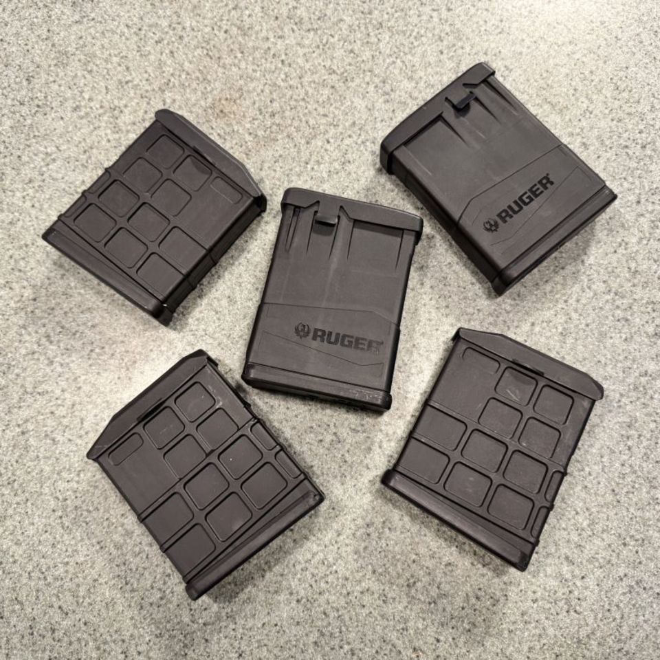 Post 1 - Ruger Scout Rifle Magazines
