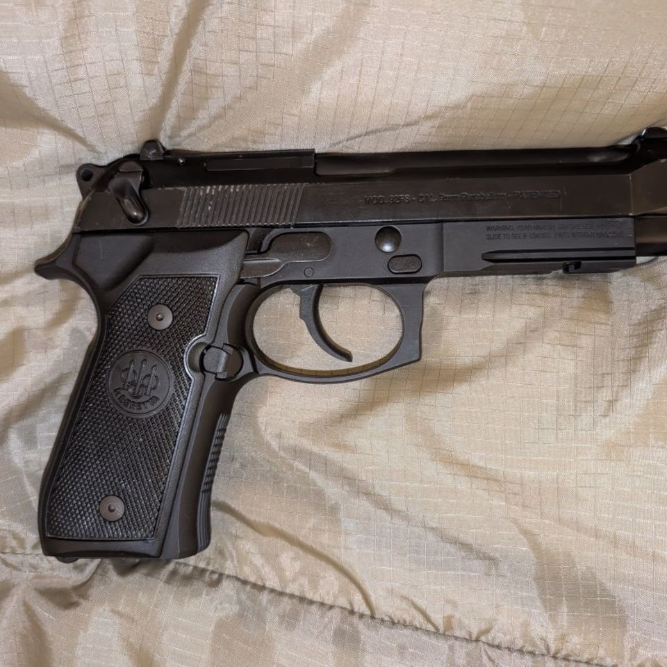 Post 3 - Beretta M9A1