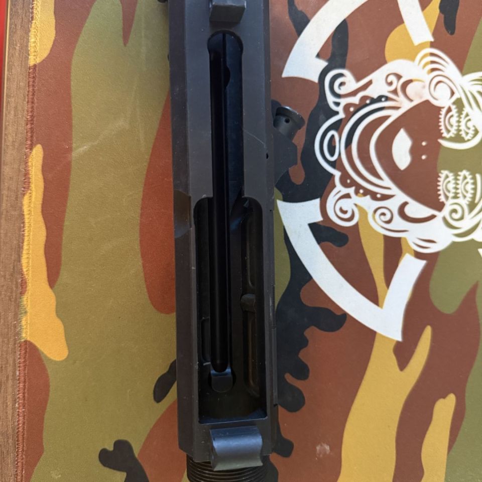 Post 1 - JLBillet AR10 Upper New