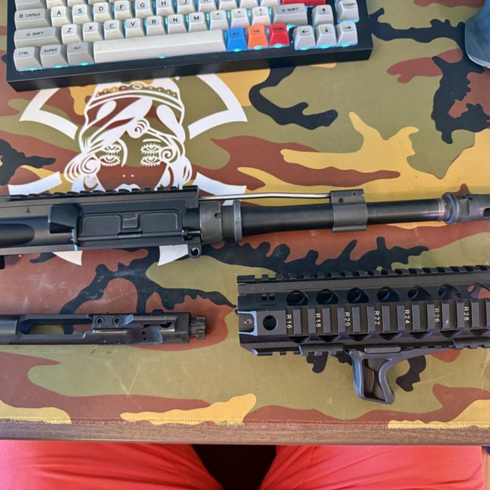 Post 2 - 300 Blk Upper - BCM, Rosco