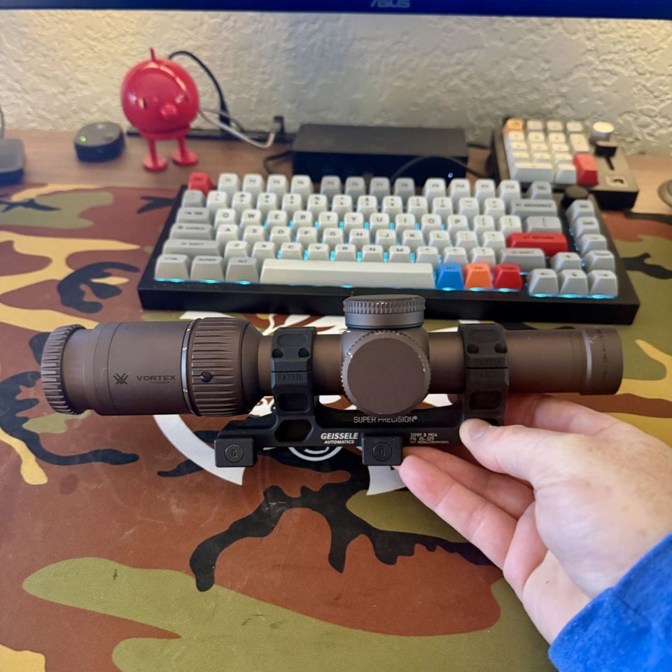 Post 5 - Vortex Razor Gen ii Trade