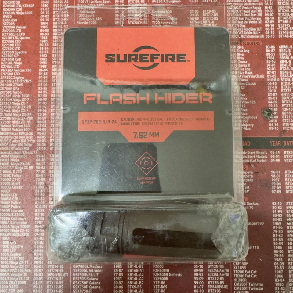 Post 2 - Surefire 3-Prong 7.62/.308