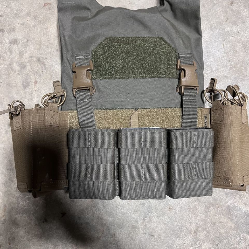 Post 4 - AC1 with plates