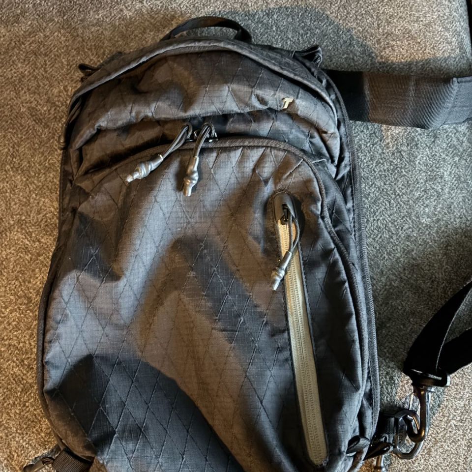 Post 2 - Viktos Upscale XL Sling Bag 