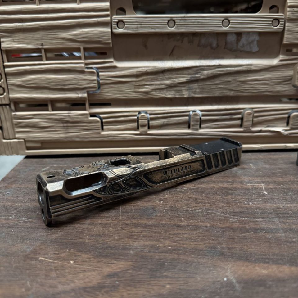 Post 1 - WP G19G3 Slide Stripped