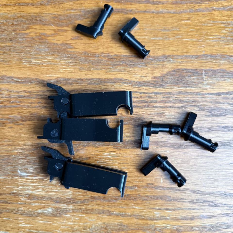 Post 3 - PETG printed Kabuto FRT/ART 