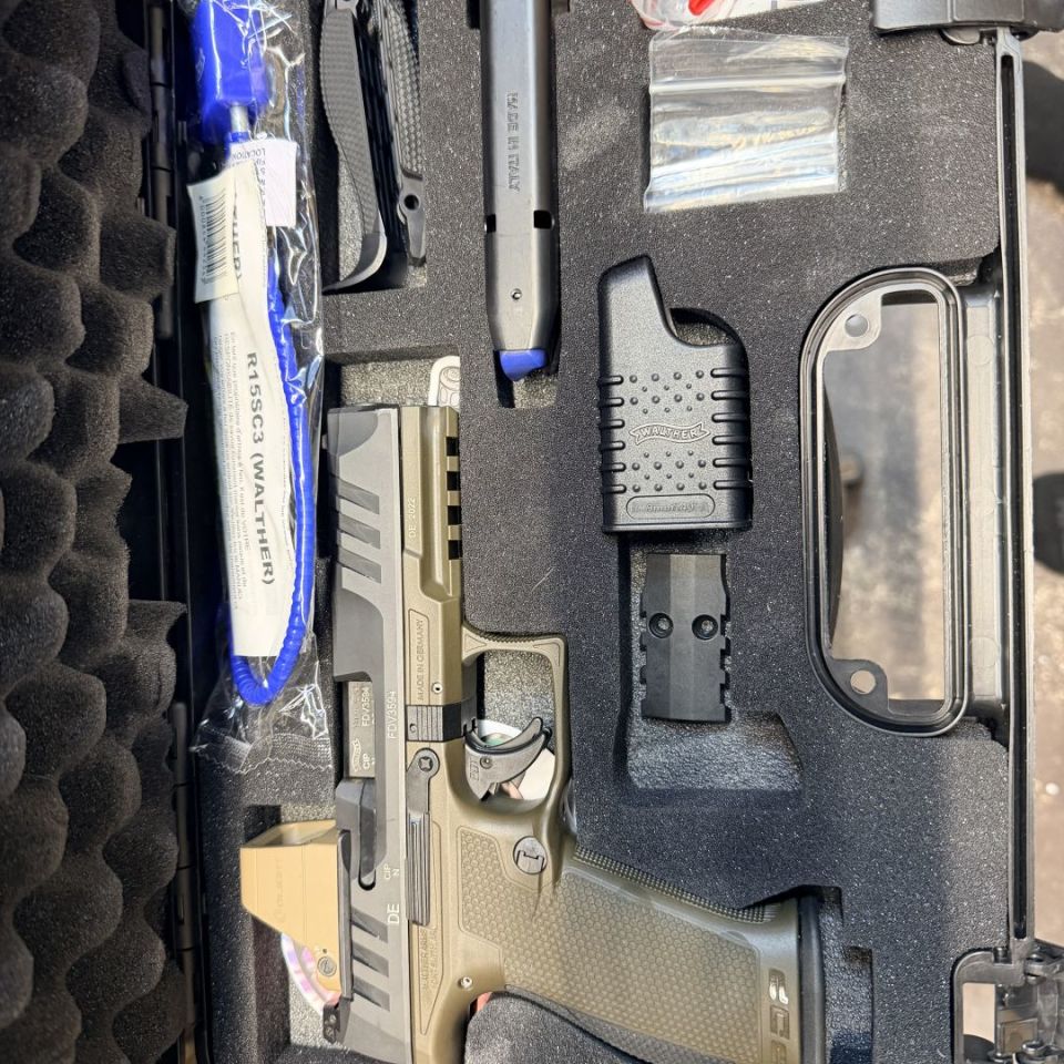 Post 1 - OD green Walther pdp 