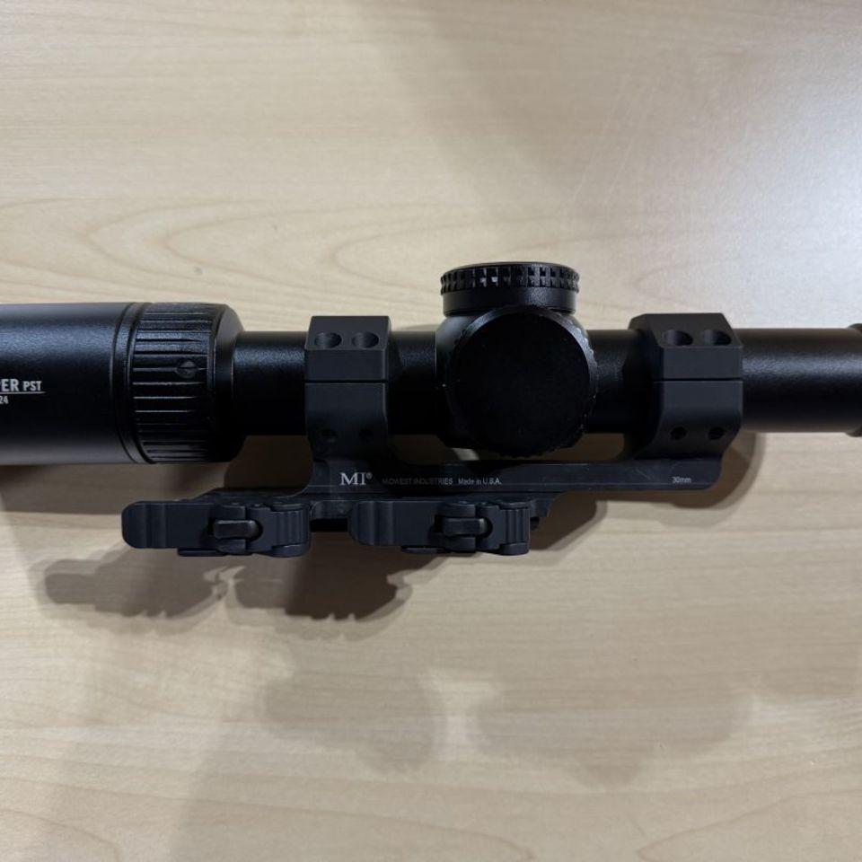 Post 3 - Vortex PST Gen2 1-6 LPVO QD