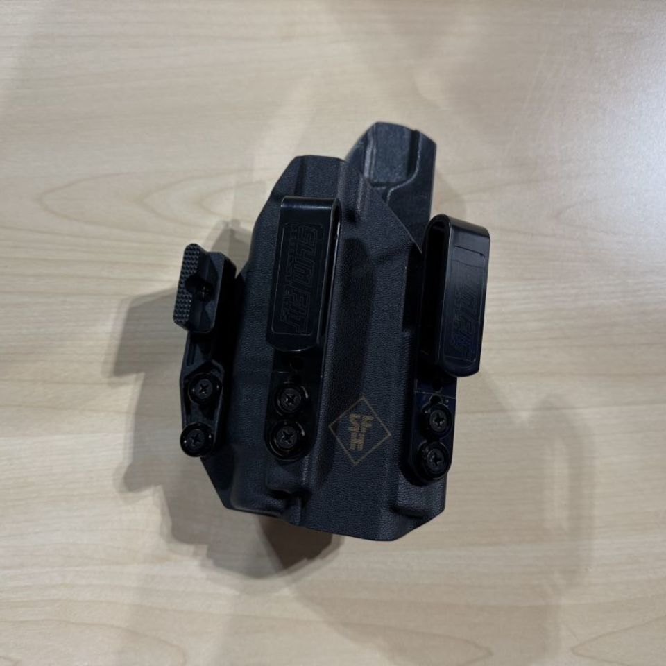 Post 4 - SFH Staccato HD + TLR7 Holster