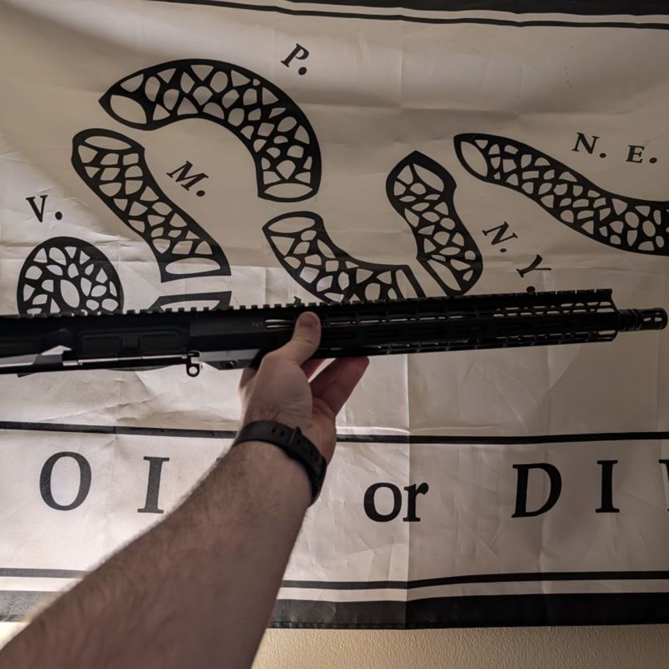 Post 2 - Aero 16" 5.56 r-one upper