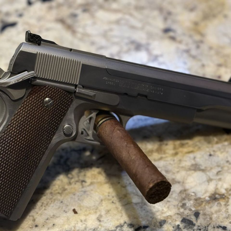 Post 2 - James Earl Jones Randall .45 L