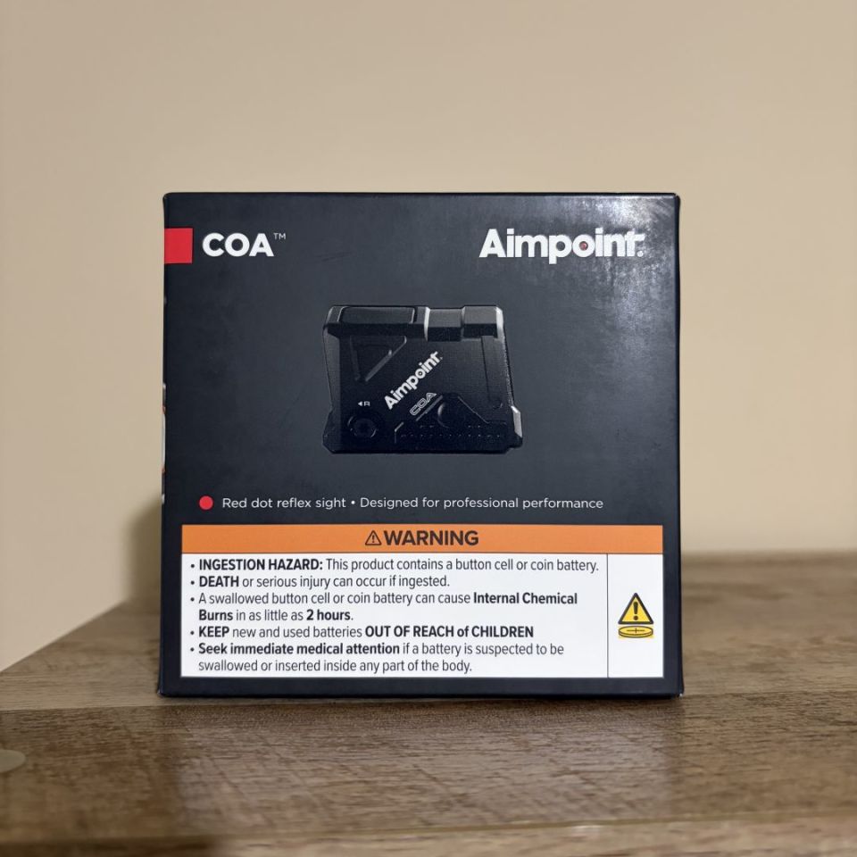 Post 1 - Aimpoint COA