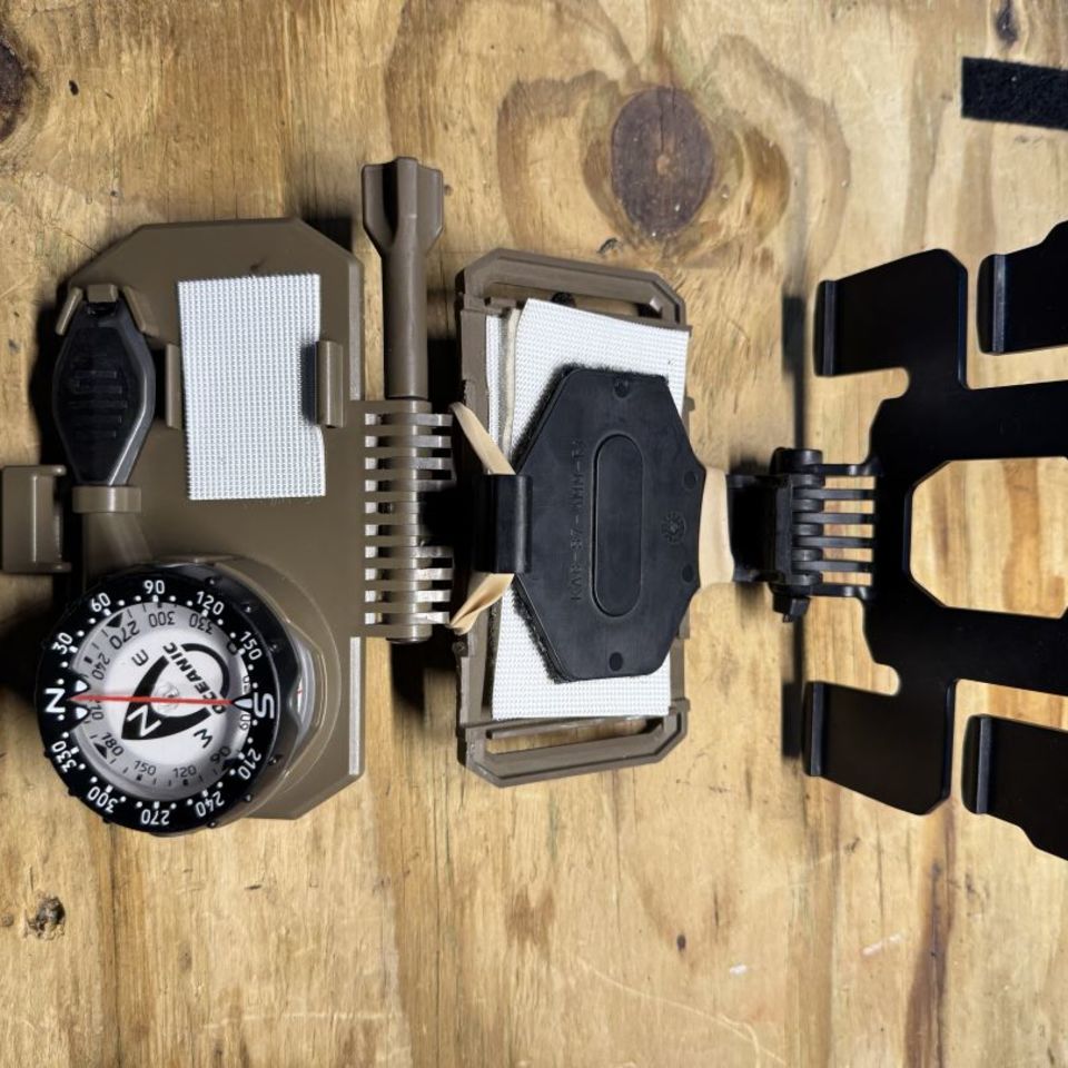 Post 1 - NAV board/Kagwerk s7 mount