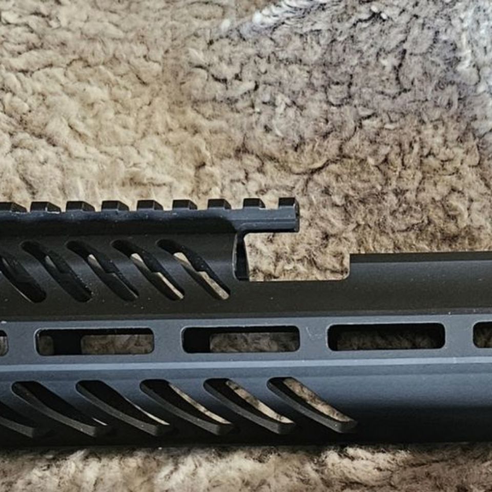 Post 3 - Sig mcx canebrake handguard 