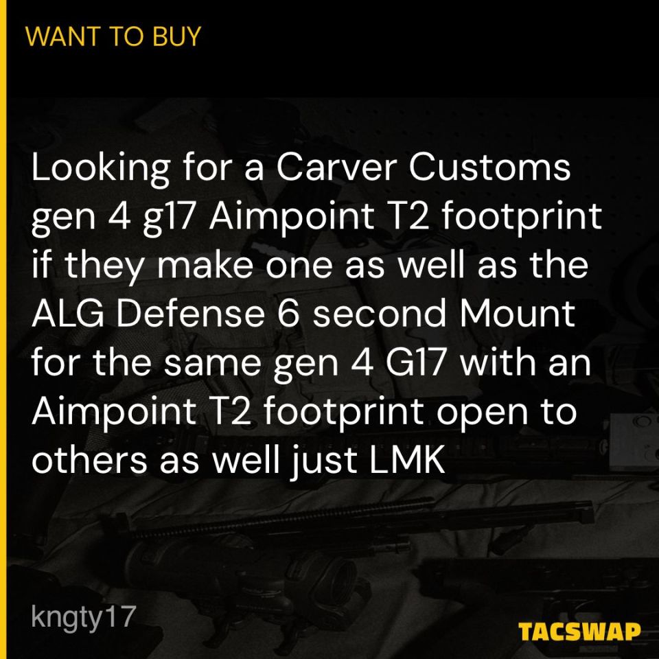 Post 1 - Carver C/ALG Defense