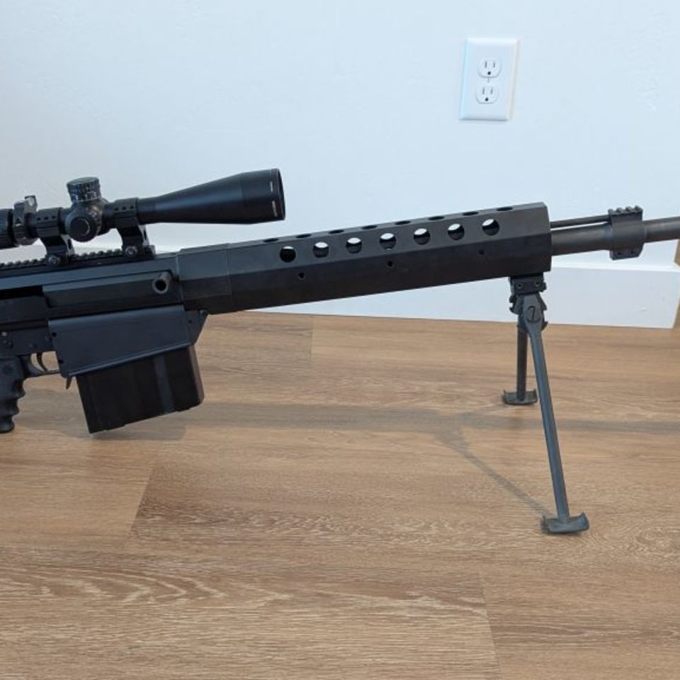 Post 1 - Serbu BFG-50A 