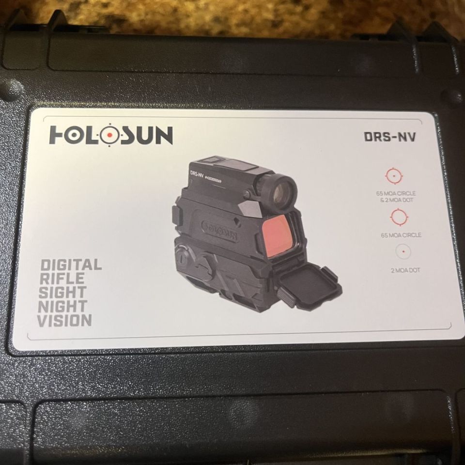 Post 2 - Holosun DRSNV Night vision new