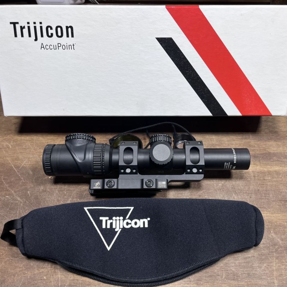 Post 1 - Trijicon Accupoint 1-6 TR25