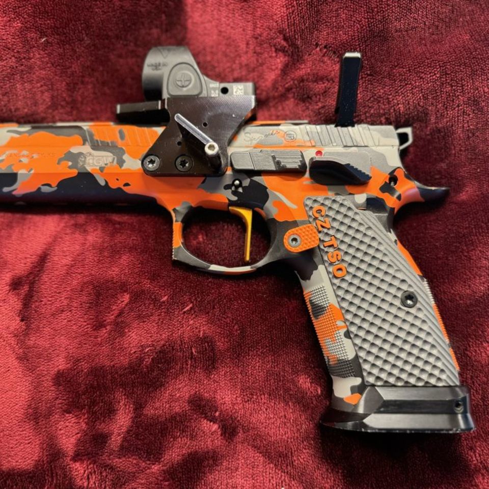 Post 3 - CZ TSO full Cajun Gun Works Bu