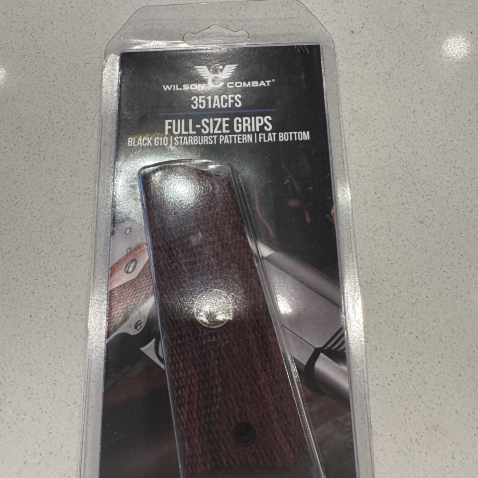 Post 4 - Wilson Combat Rosewood Grips