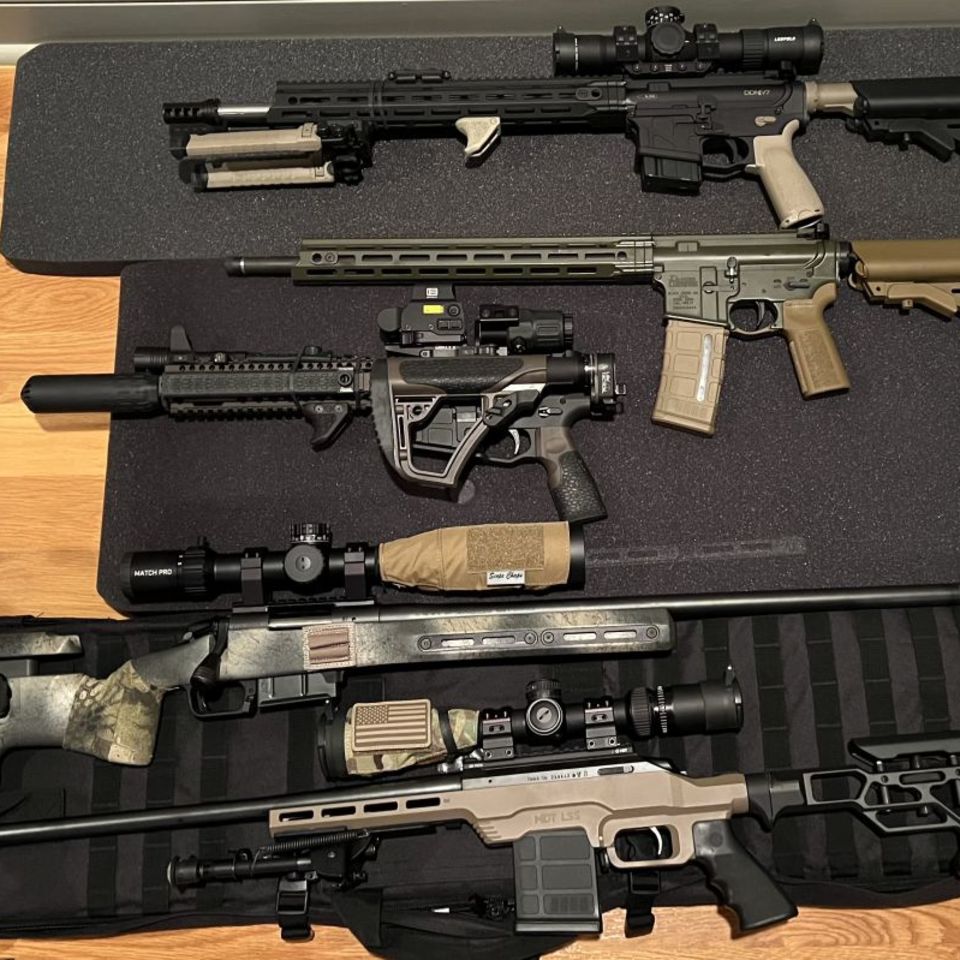 Post 1 - DD, Bergara, Tikka Rifles