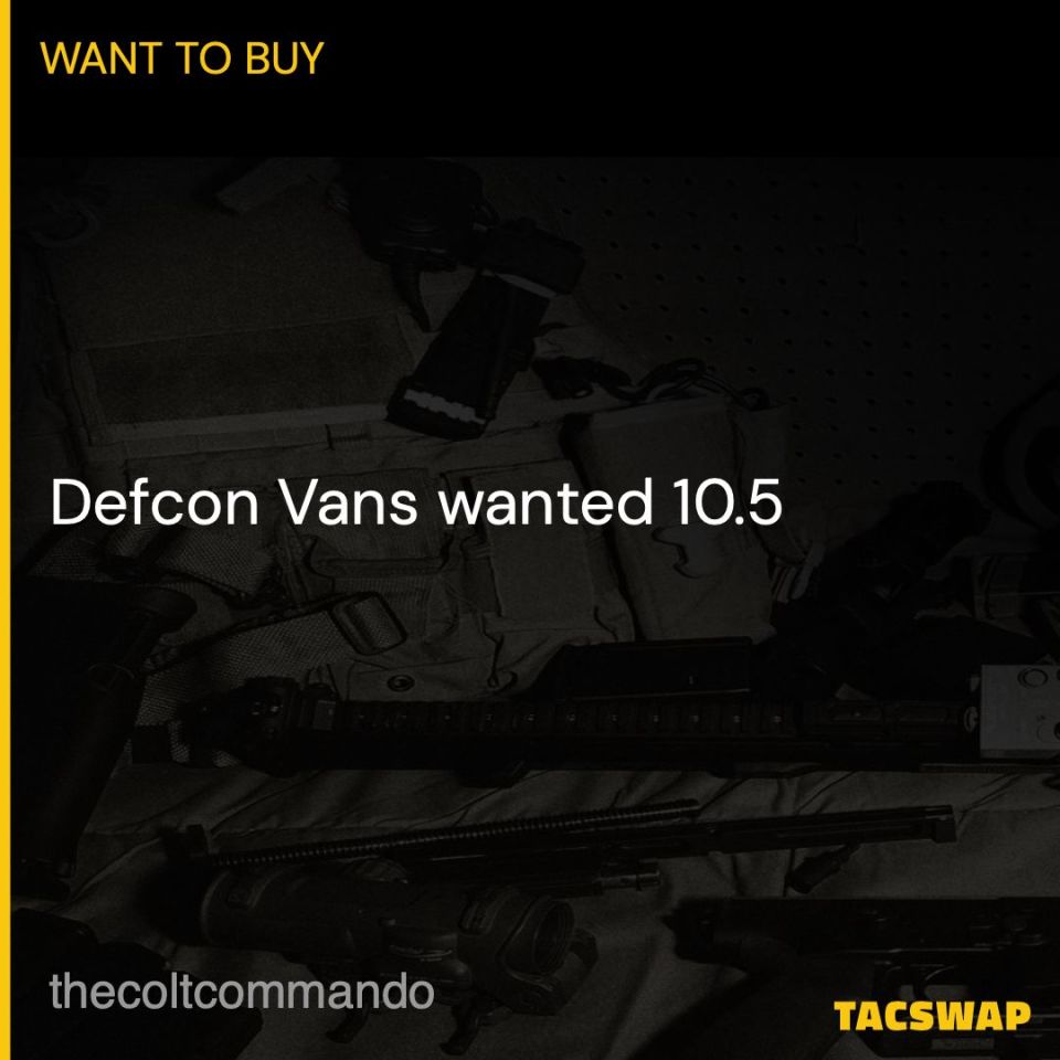 Post 3 - DEFCON 10.5 Woodland or Desert