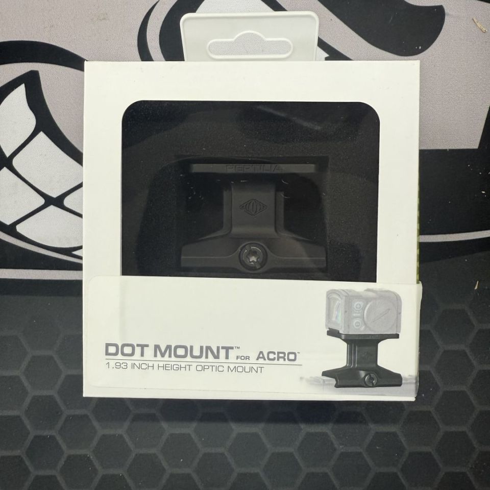 Post 3 - Reptilia 1.93 ACRO mount 