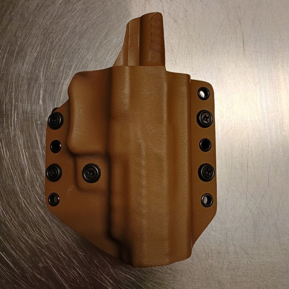 Post 1 - Canik TTI Watchdog OWB Holster
