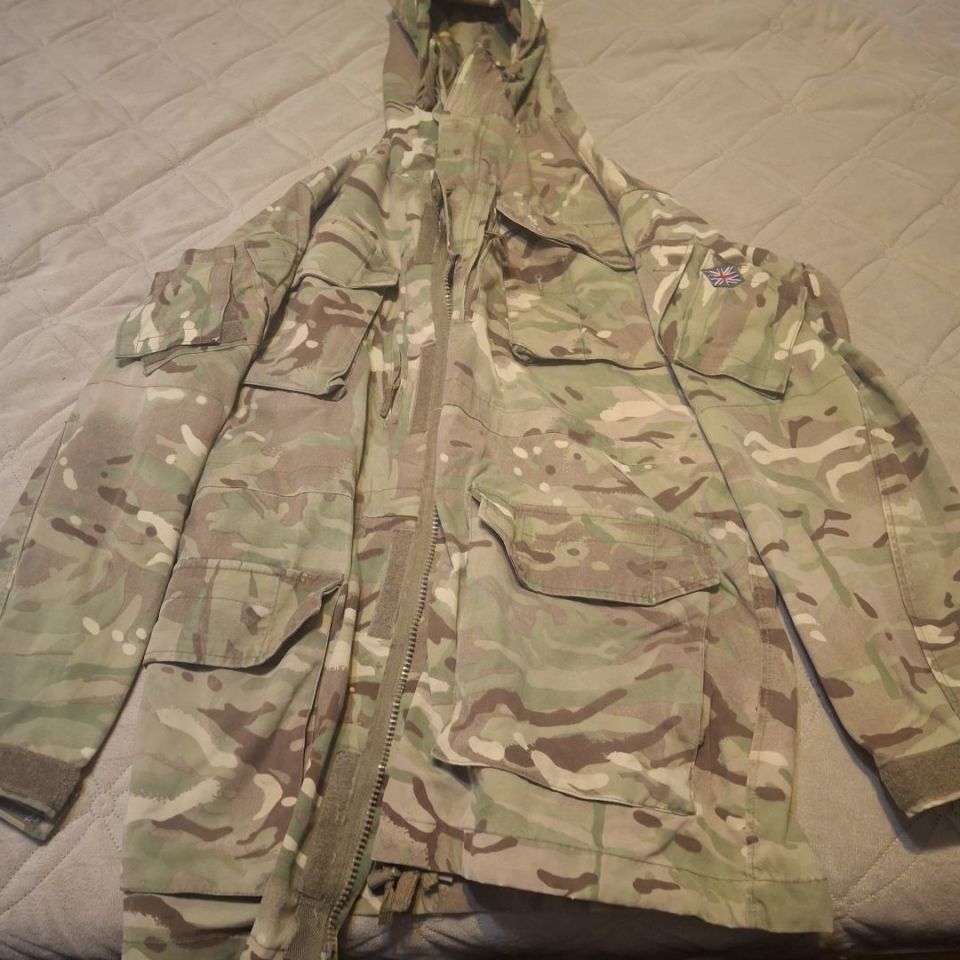 Post 1 - British MTP Smock