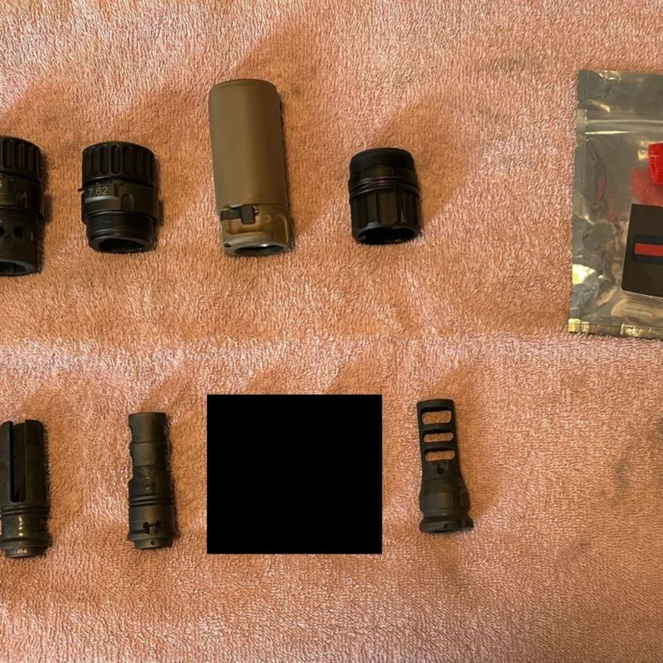 Post 4 - Muzzle devices + HUB adapters