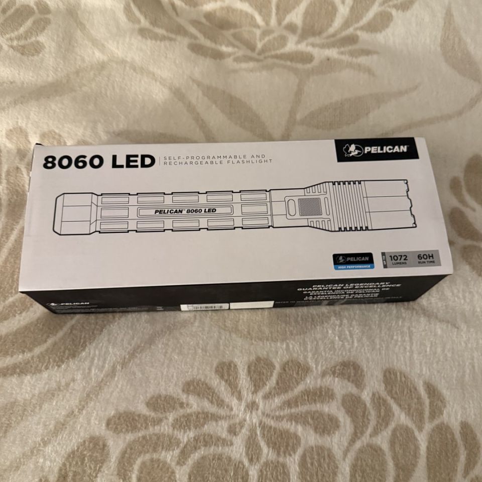 Post 1 - Pelican LED Rechargeable (OBO)