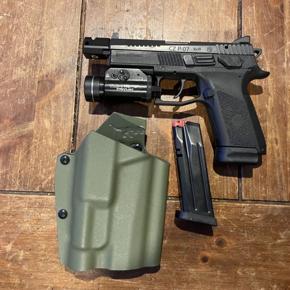 Post 2 - CZ P-07 Supressor Ready