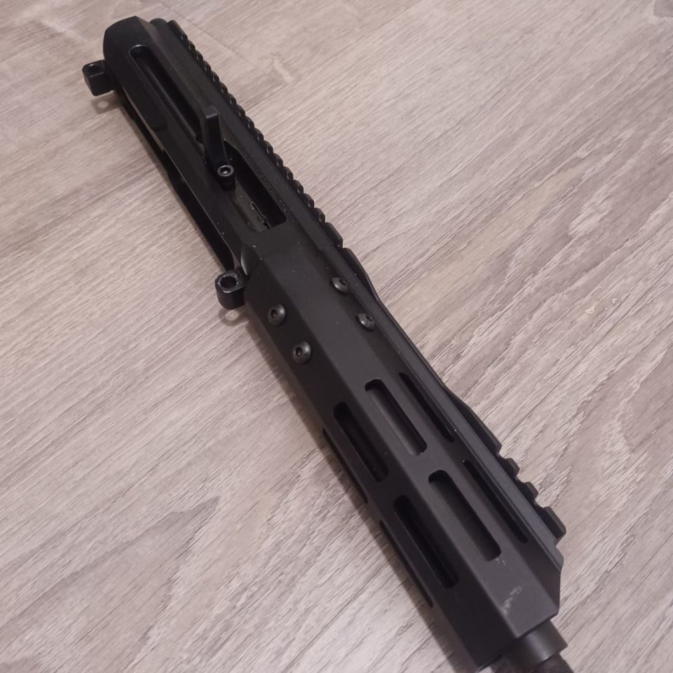 Post 3 - BCA AR9 upper complete