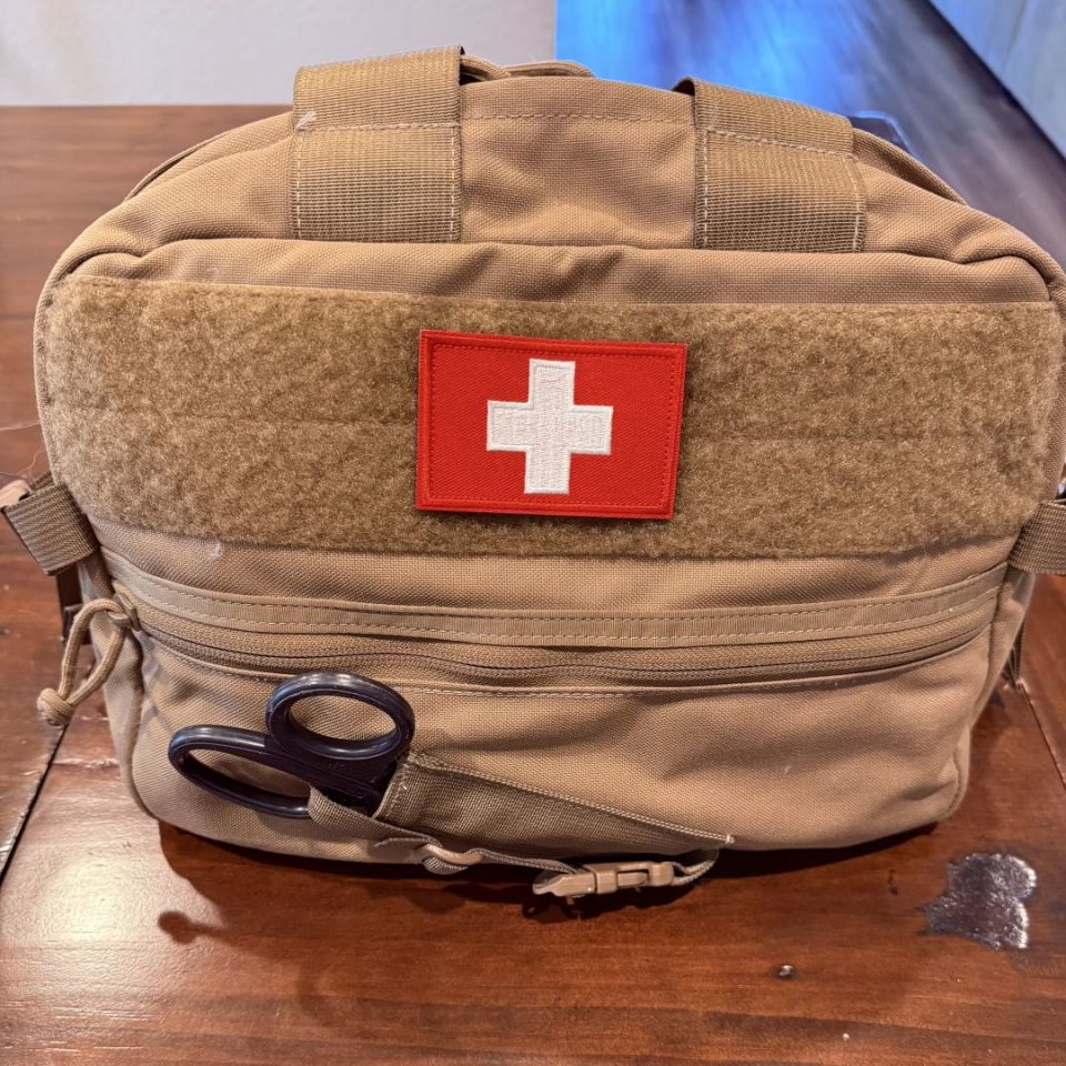 Post 1 - Chinook First Aid Bag- 