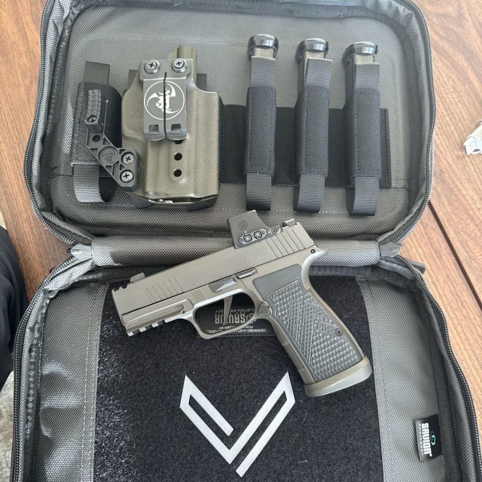 Post 1 - Sig Sauer p365 AXG Legion 