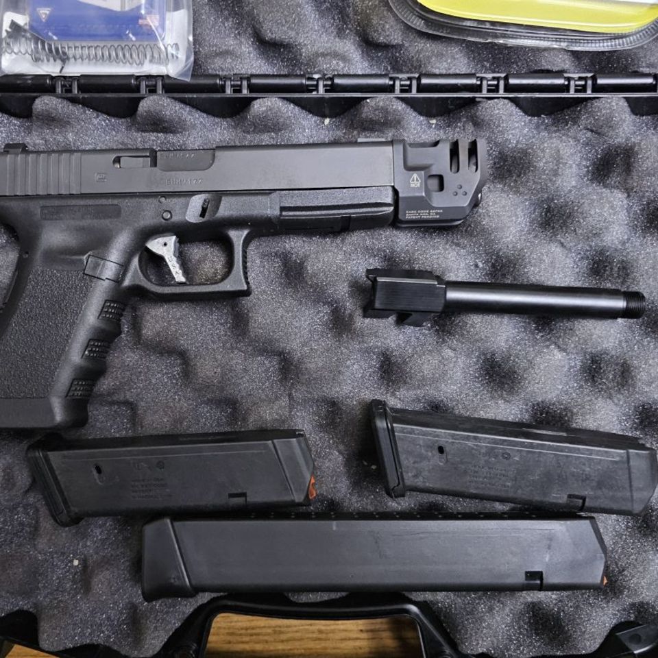 Post 1 - Glock 17 gen 3 FRT