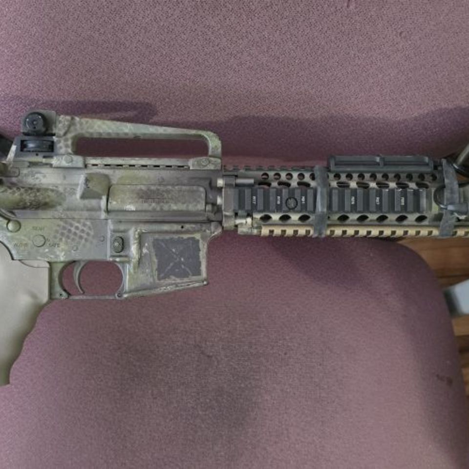 Post 2 - Block II M4 Lookalike Pistol