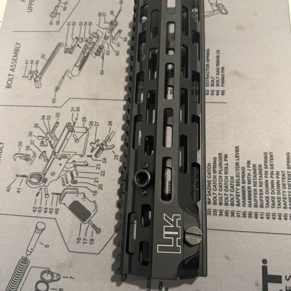 Post 1 - HK MR556A4 11” Handguard