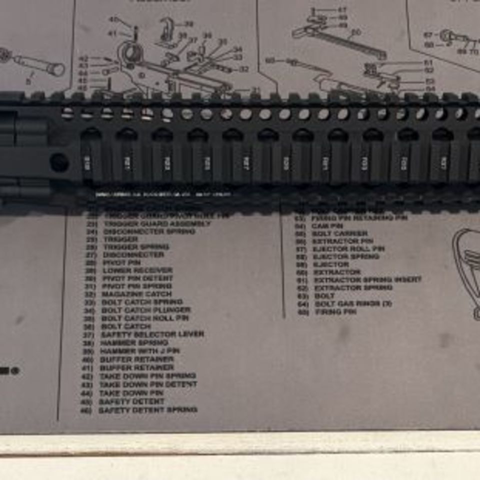 Post 2 - Daniel Defene DDMK12 Upper