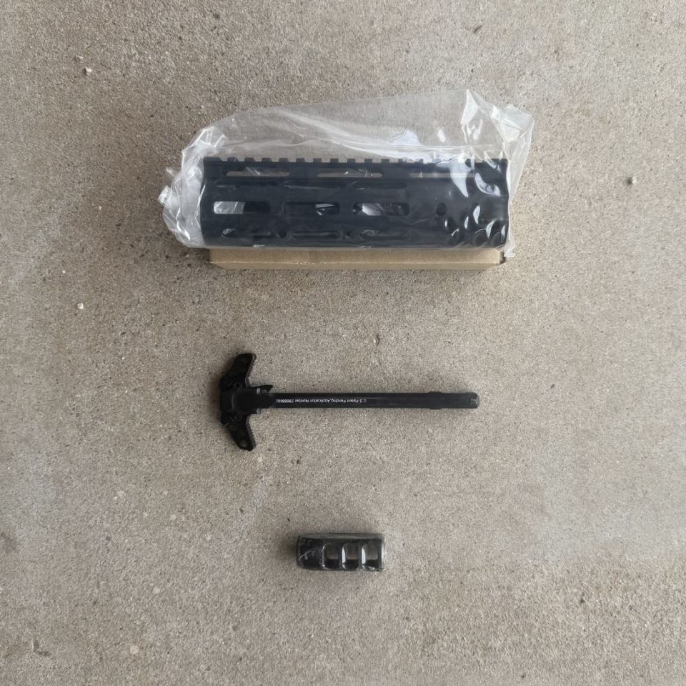 Post 1 - NIB cheap AR parts